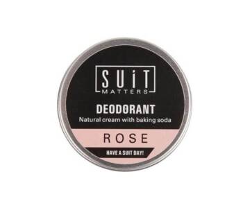 Suit Matters Deodorant Rose