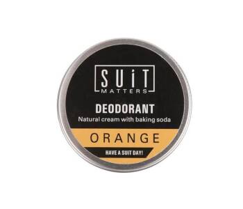 Suit Matters Deodorant Orange