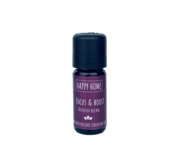 Happy Home Blends olie Focus & Boost 10ml