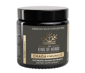 The King of Herbs® Chaga+Mumijo