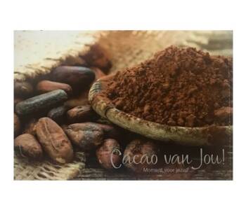 Cadeaubon voor een Cacao+ Thema Ceremonie