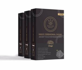 Medicine Magic Cacao - Chaga 400gr