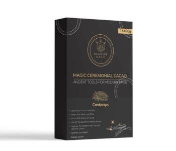 Medicine Magic Cacao - Cordyceps 400gr