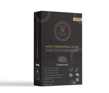 Medicine Magic Cacao - 7 Mushrooms 400gr
