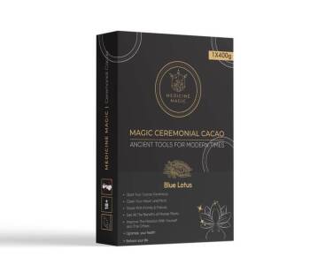 Medicine Magic Cacao - Blue Lotus 400gr