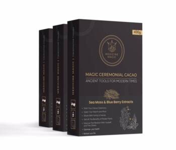 Medicine Magic Cacao - Blueberry/Sea Moss 400gr