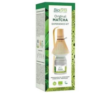Biotona Matcha Experience Kit green