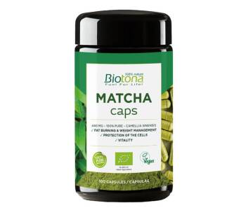 Biotona Matcha Caps